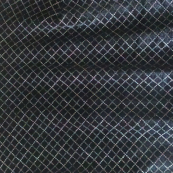 XS Black dress with crisscross sparkles - Picture 2 of 3